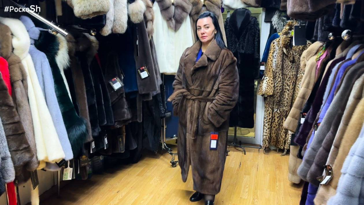 «Мир меха у Наиры» Роскошные Норка. Лиса. Песец на Садоводе смотреть онлайн