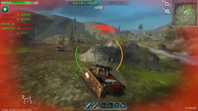 Tank Force 2024 04 28 22 35 51 смотреть онлайн