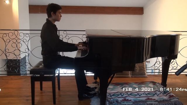 Bach Fugue en Si majeur BWV 868, n˚23 смотреть онлайн