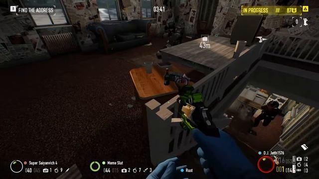 Payday 2 Crime Spree: The Club House(Big Oil Day 1 Standalone) Rank 87 смотреть онлайн