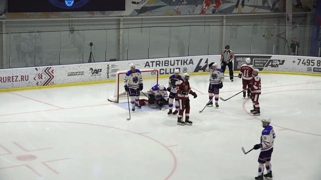 HC SPARTA Moscow – ЛХК Преображенские Витязи Lite смотреть онлайн