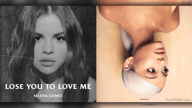 "Lose You To Breathe Me" | Mashup of Selena Gomez x Ariana Grande смотреть онлайн