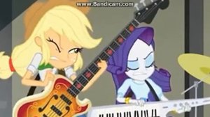 Девочки из эквестрии радужный рок песня№4