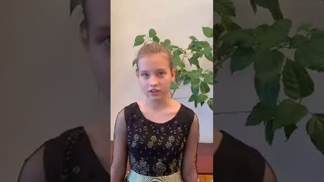 «Что ты смотришь грустными глазами» Т.В. Тудегешева, исп. Блинова София смотреть онлайн