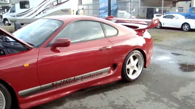 1993 Toyota Supra Twin Turbo, 6 speed manual, 320HP+ смотреть онлайн