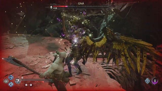 God of War Ragnarok: Spartan build vs Gna (All burdens,GMGOW,NG+) смотреть онлайн