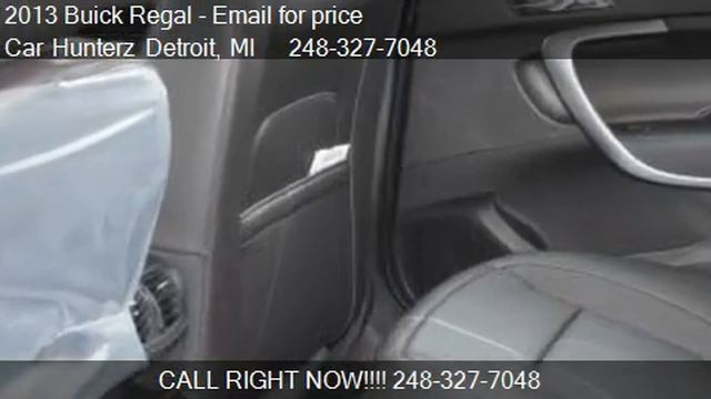 2013 Buick Regal Premium 1 - for sale in Lathrup Villlage, M смотреть онлайн