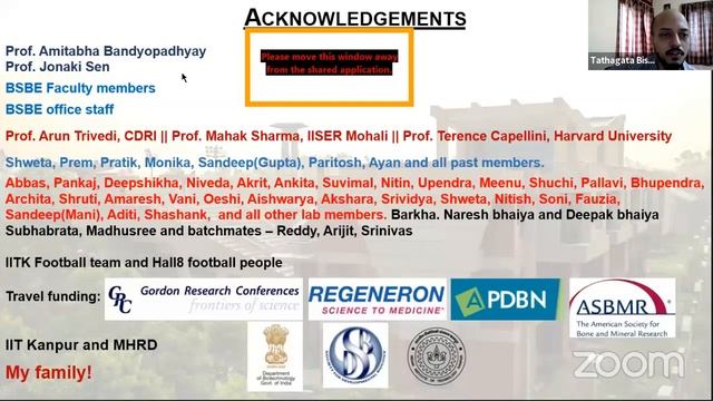 Tathagata Biswas - PhD Defense Seminar, IIT Kanpur смотреть онлайн