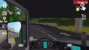 #мусоровоз #симулятор Обзор на игру симулятор мусоровоза 🚛