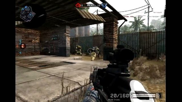 АК-9 "Сталь" в Warface. смотреть онлайн