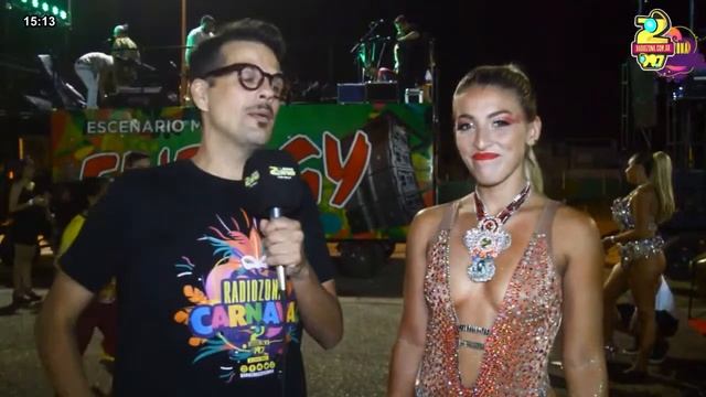 Radio Zona Carnaval - Hoy nos visita Ludmila Brites, Reyna de Comparsa Imperio 2023 -22/12/2022 смотреть онлайн
