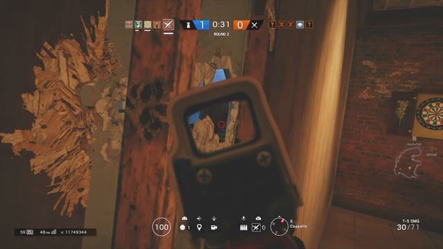 Tom Clancy's Rainbow Six® Siege 1 V 3 Lesion смотреть онлайн