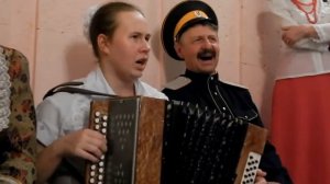 Республиканский конкурс "Казачий круг" в с. Бея 19 октября 2013г. (фрагменты)