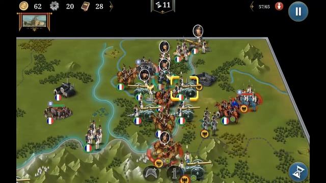 Battle of Marengo. Кампания Франции - #4. European war 6 смотреть онлайн