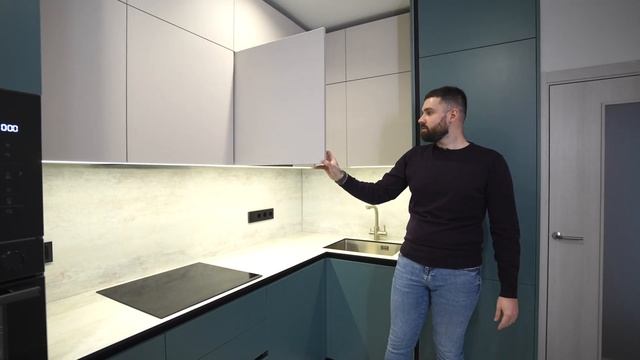 НЕУБИВАЕМАЯ Кухня. Обзор кухни из HPL в ЖК ПИК смотреть онлайн