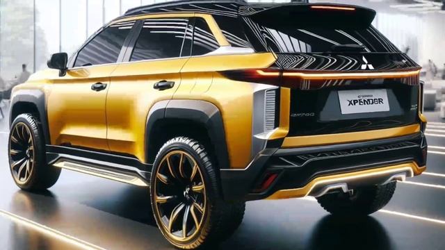 2025 Mitsubishi Xpander Cross Hybrid, Important Information!