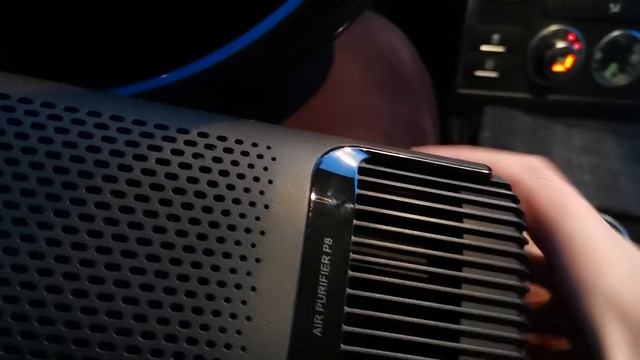 Xiaomi Mi Car Air Purifier P8 смотреть онлайн