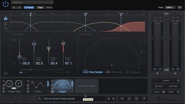 iZotope Ozone 7 - #10 - IMAGER Tutorial смотреть онлайн