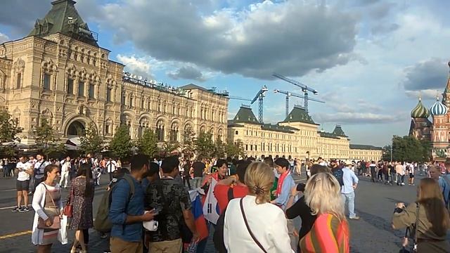 красная площадь чм2018