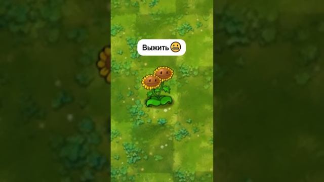миниатюра №14 - растения против зомби #пвз #pvz #shorts смотреть онлайн