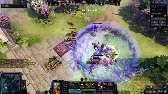 Dota 2 Juggernaut Comeback by CylonexGenex смотреть онлайн