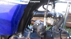 Мопед Альфа rx,настройка сцепления.Почему плохо переключаются передачи