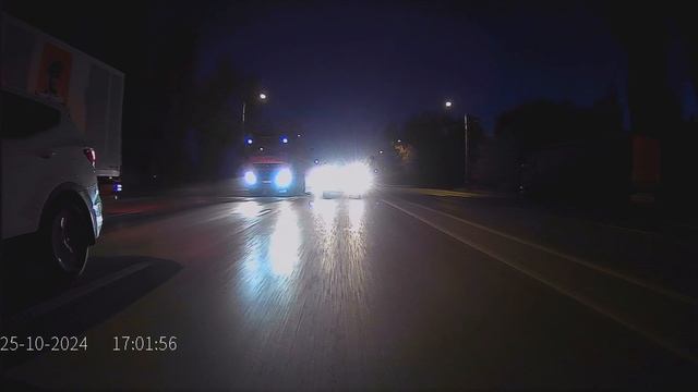 TrendVision CarPlay Mirror - Ночь задняя камера смотреть онлайн