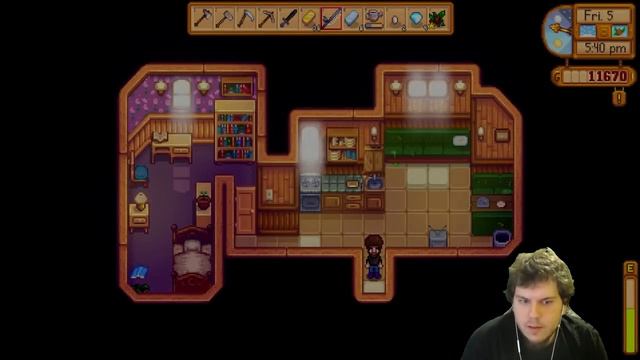Stardew Valley! Episode #25 - Mutant Carp! - Cobalt Streak
