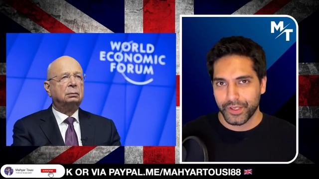 Klaus Schwab Launches The Great Narrative To Centralise The World 😡 🌎 смотреть онлайн