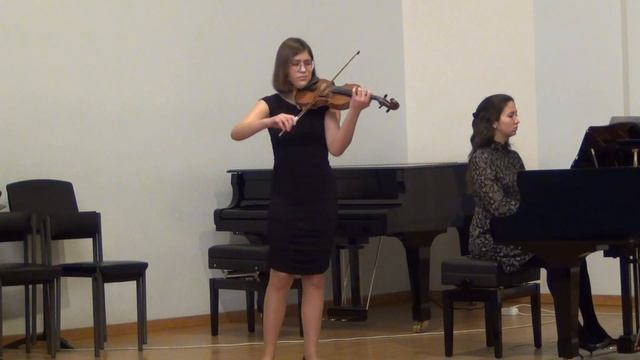 Дж. Тартини. Соната "Покинутая Дидона" смотреть онлайн