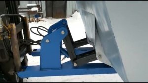 ковш гидравлический 2м3 на вилочный погрузчик.