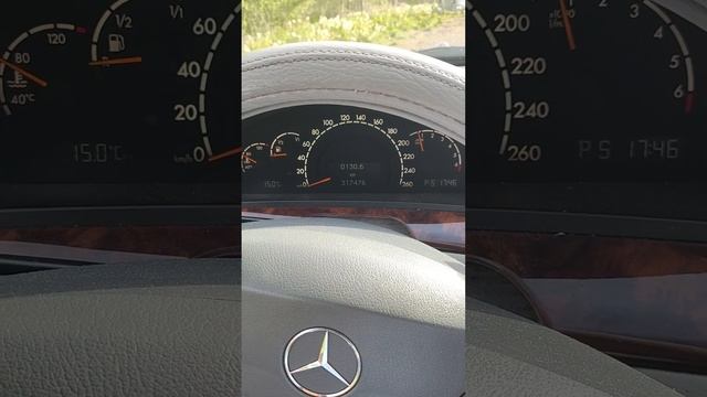 Легенда на коленях w220 за 2500$ ,1999 год . 3.2 газ-бензин. смотреть онлайн