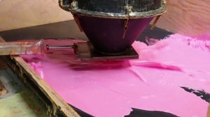 Производство поролона.