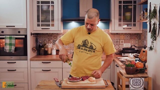 PLJUČNA GOVEDINA KARPAČO[elegantna predjed v 5 minutah] смотреть онлайн