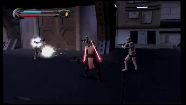 Star Wars: The Force Unleashed 2 - Wii Gameplay Footage смотреть онлайн