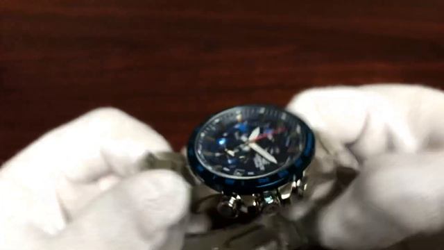 Unboxing Casio Edifice EQB-900DB Solar Powered Bluetooth Smart Watch EQB900DB-2A смотреть онлайн