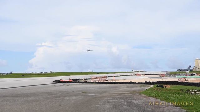 B-1 Lancer Coverage From Guam смотреть онлайн