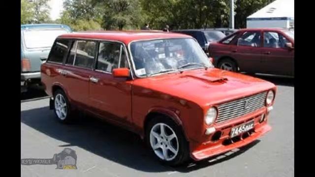 Tuning cars for beginners Lada 2102 смотреть онлайн