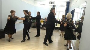 Балморал блюз \ Balmoral Blues Sequence Dance. КСТ Петр Первый в гостях в ЦМД Куркино 23 05 23