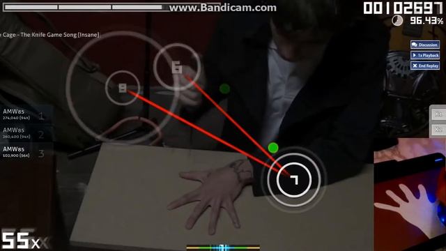 [osu!] The Knife Game Song | AMW смотреть онлайн