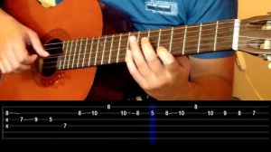 Уроки игры на акустической гитаре Отель Калифорния | Acoustic Guitar Lessons Hotel California Solo