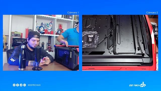 ENSAMBLANDO PC GAMER EN DIRECTO смотреть онлайн