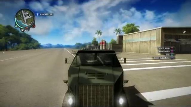 Just Cause 2 - (Where To Find) Largest Plane In The Game Location