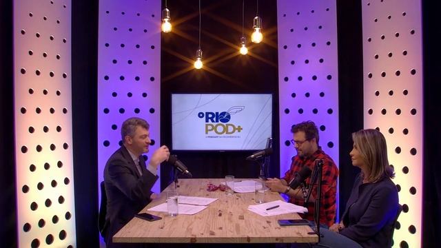 Podcast O Rio Pod+ Episódio #3 – Reforma Tributária смотреть онлайн