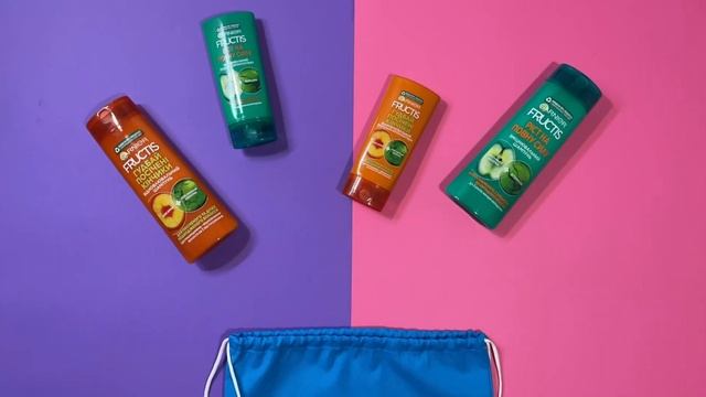 Создание промо - ролика для розыгрыша продукции ТМ Garnier в соц. сетях. смотреть онлайн