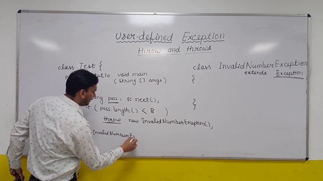 "Understanding User-Defined Exceptions, Throw, and Throws in Java" смотреть онлайн