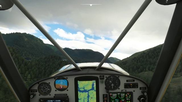 FS 2020 Aviat Husky Flight Test In 4K RTX 3090