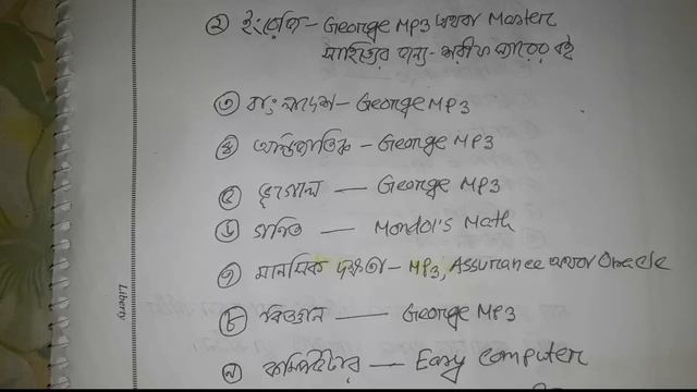 যেই সব বই পড়লে প্রিলিতে সর্বোচ্চ কমন পাওয়া যাবে। смотреть онлайн