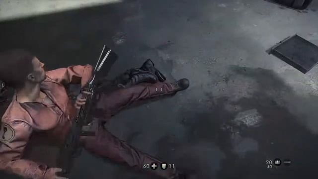 Wolfenstein: The New Order / показ фрагмента игры смотреть без звука