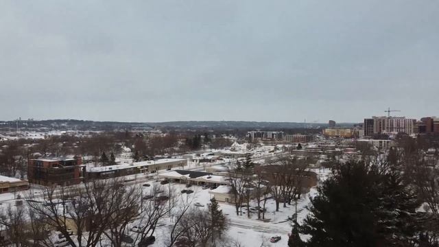 DJI Mavic Mini First Flight Stong Wind and Jello Video from 0:51-1:18 Rochester MN Bing Err 2.7K смотреть онлайн